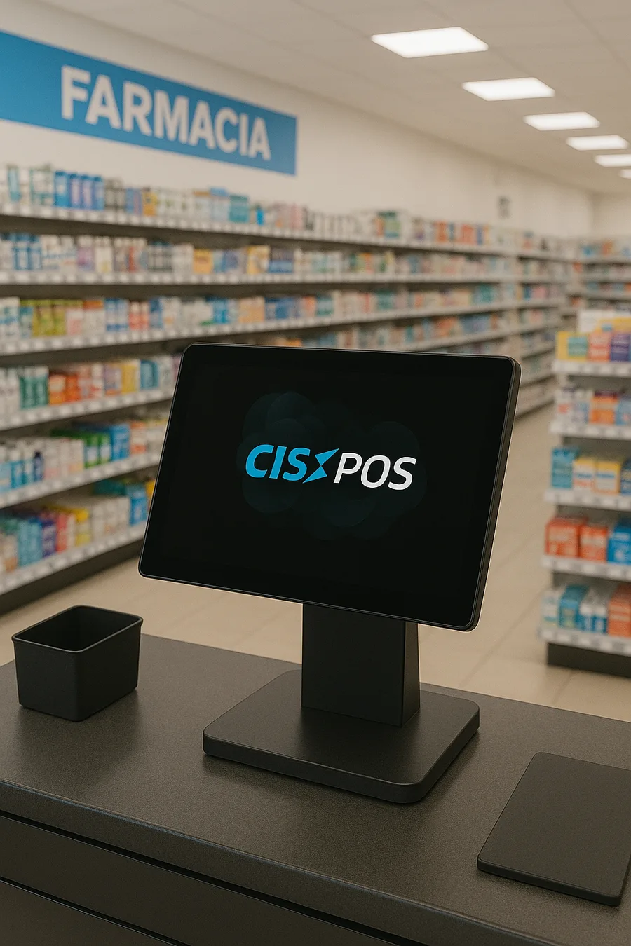 Equipo POS para negocios de cuidado personal